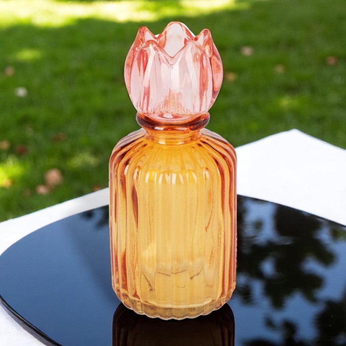 PCANDELA VETRO H14X6 3 ASSORTITI